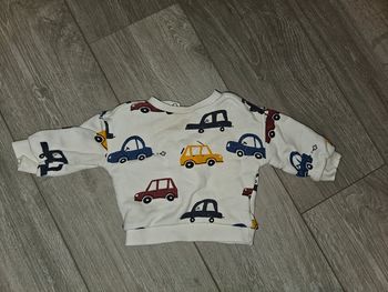 Lot Vêtement pull body pyjama 9 mois