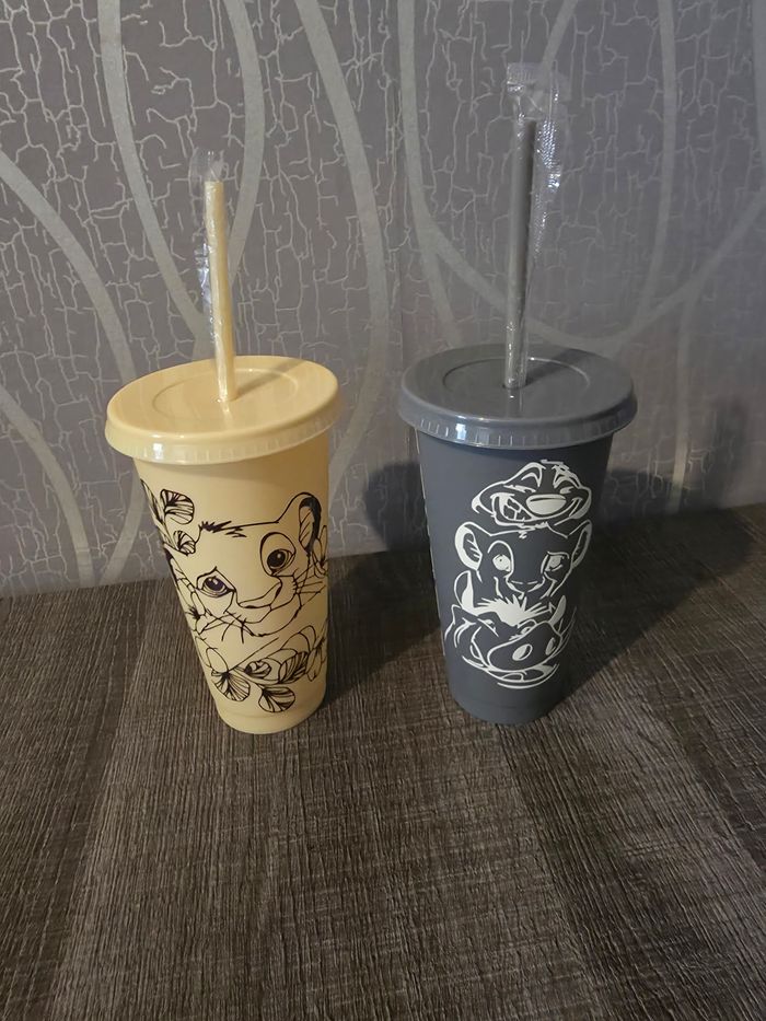Gobelet simba l'unité