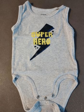 Bodie Marcel 9 mois Kiabi