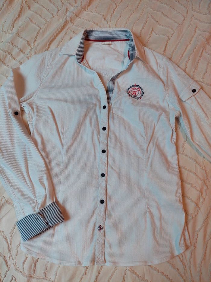 Chemise équitation fouganza