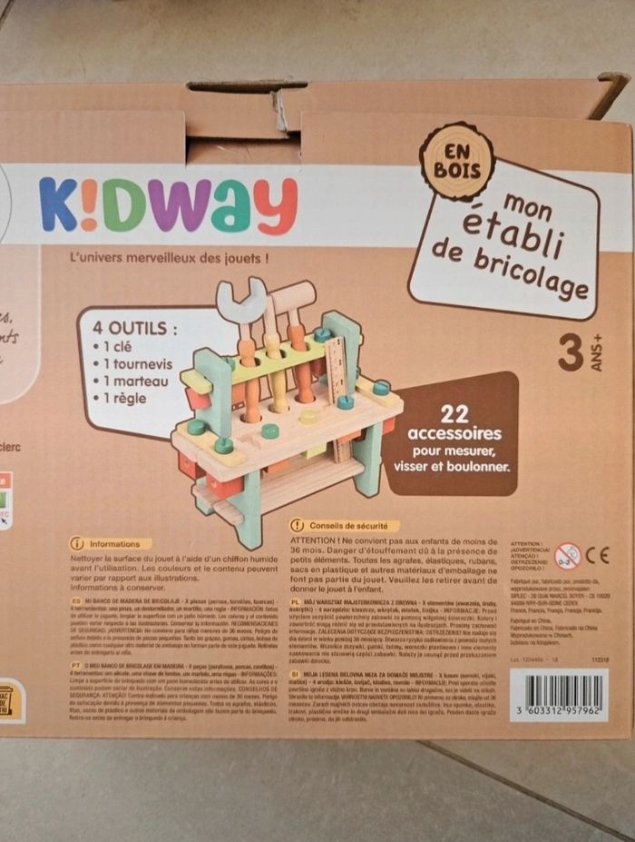 Établi en bois - photo numéro 4