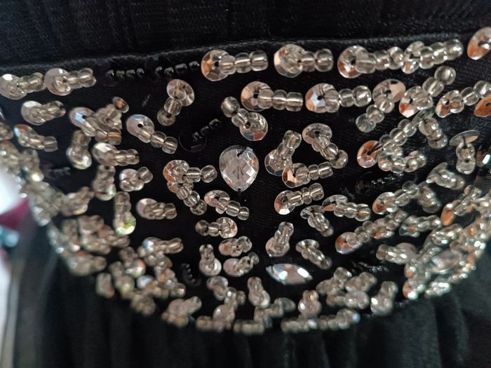 Robe bustier noire - photo numéro 4