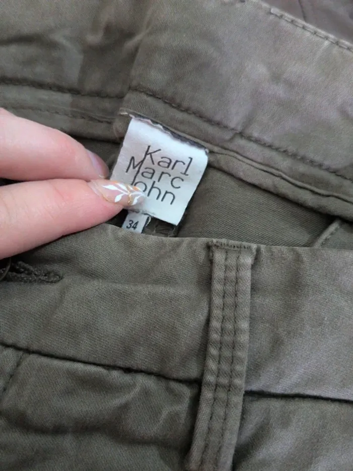 Superbe pantalon de la marque Karl Marc John, taille 34 - photo numéro 4