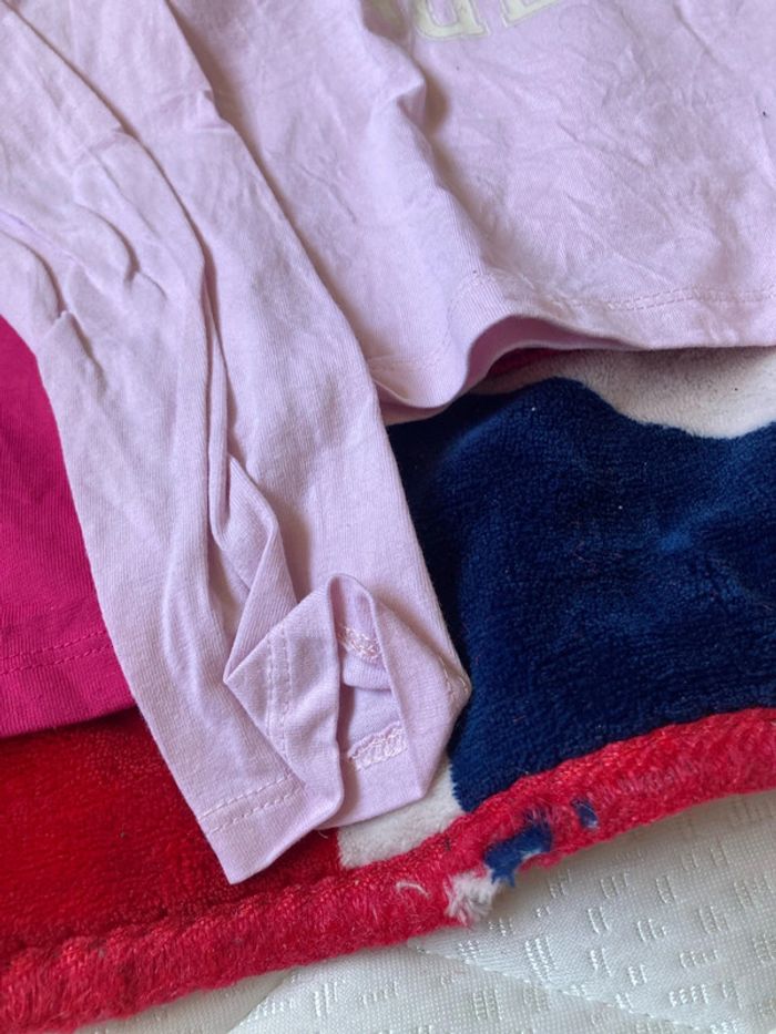lot de t-shirt - photo numéro 7