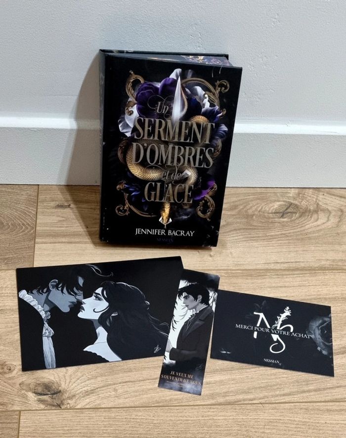 Le serment d'ombre et de glace + goodies