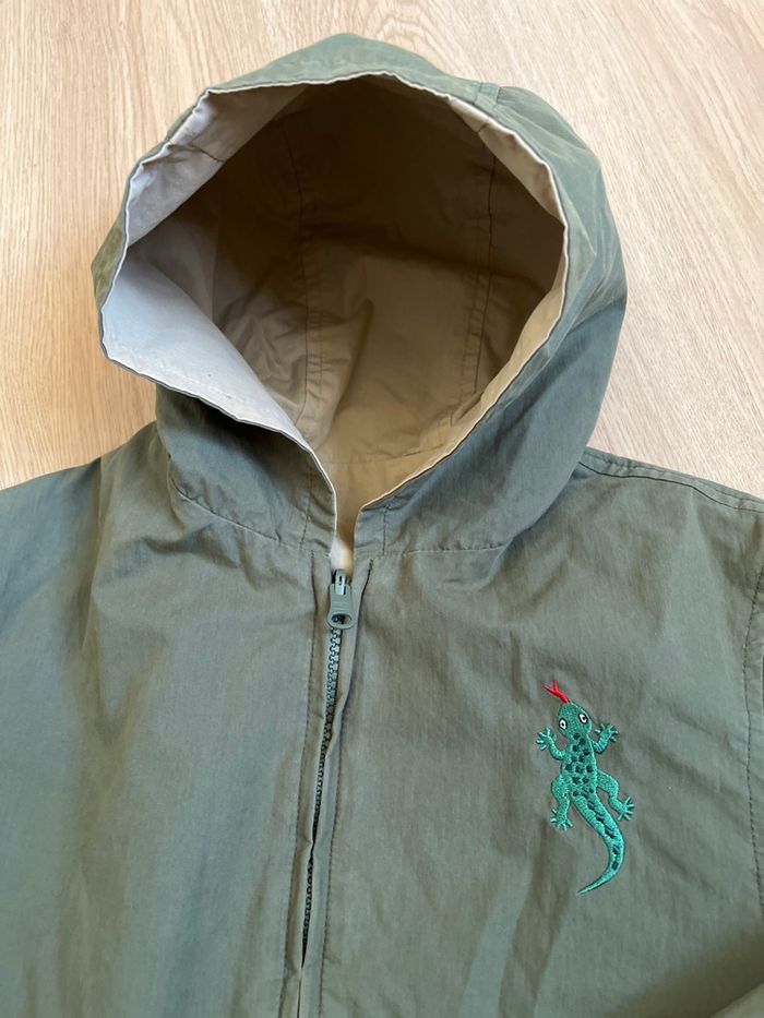 Veste imperméable réversible mixte - photo numéro 3