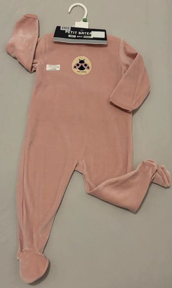 Pyjama fille,petit bateau (18 mois)