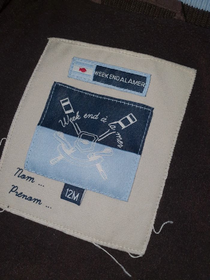 Manteau 12mois garçon - photo numéro 2