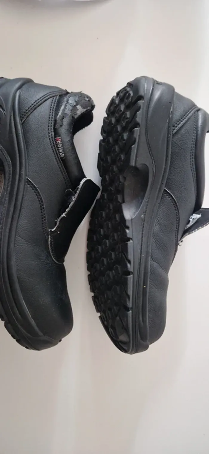 Chaussures sécurité cuisine taille 41 noire Cofra - photo numéro 5