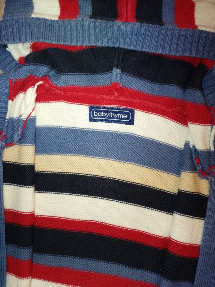 Gilet zippé - photo numéro 2