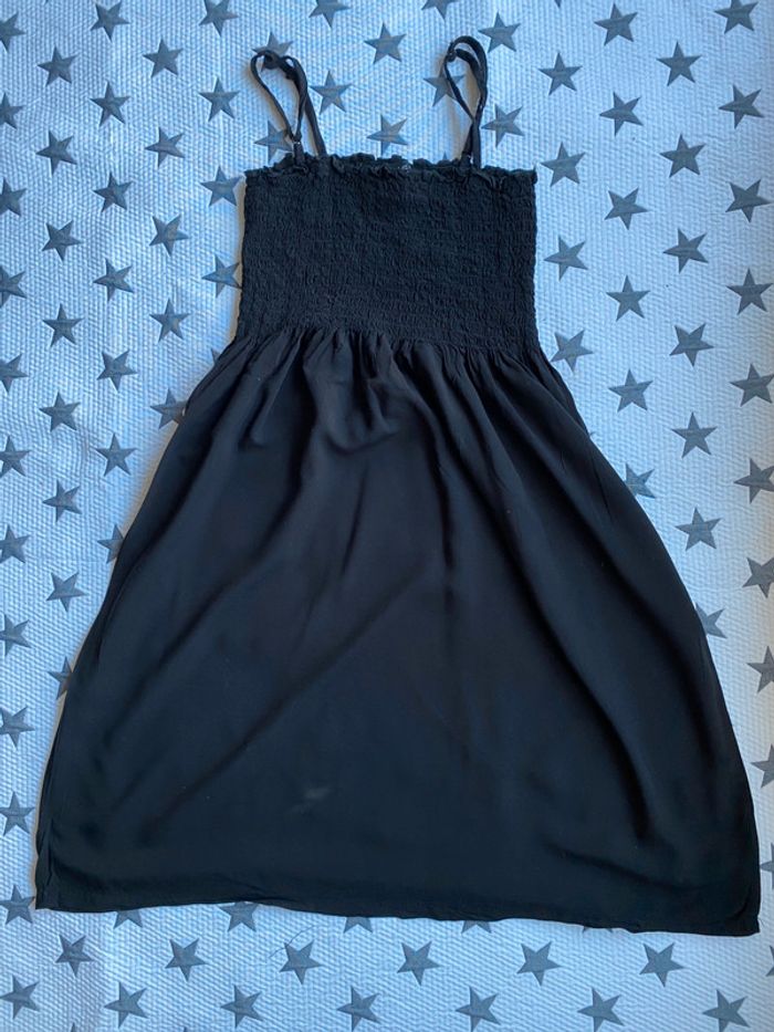 Robe noire d'été