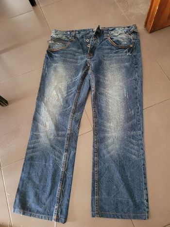 Jean a  boutons w36 L34 Jude