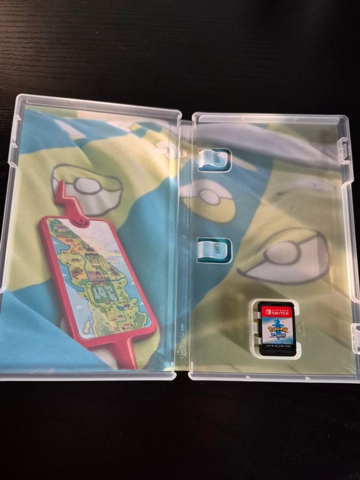 Pokemon épée switch - photo numéro 3