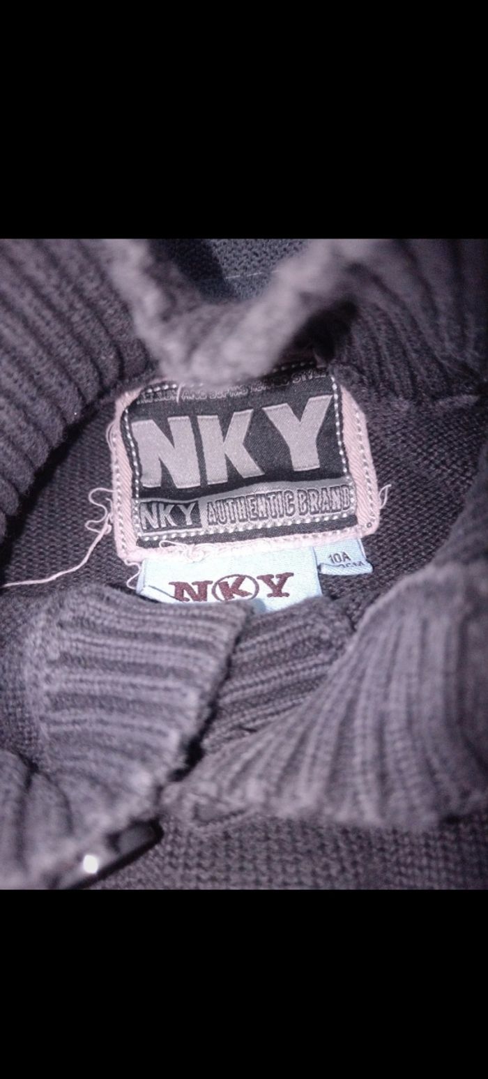 Pull gris foncé - photo numéro 2