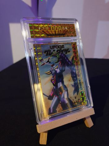 Carte Fanart Goldorak