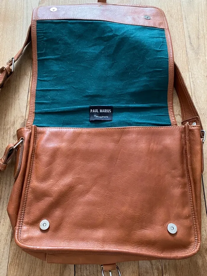Sac Le Messager Paul Marius - photo numéro 2