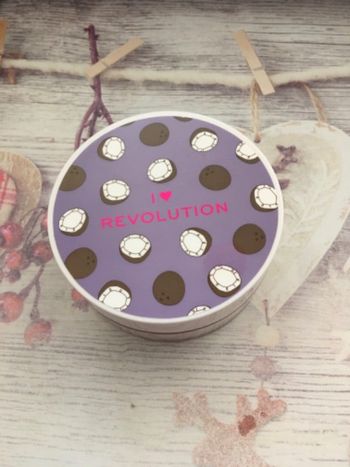 Poudre de baking noix de coco Revolution neuve