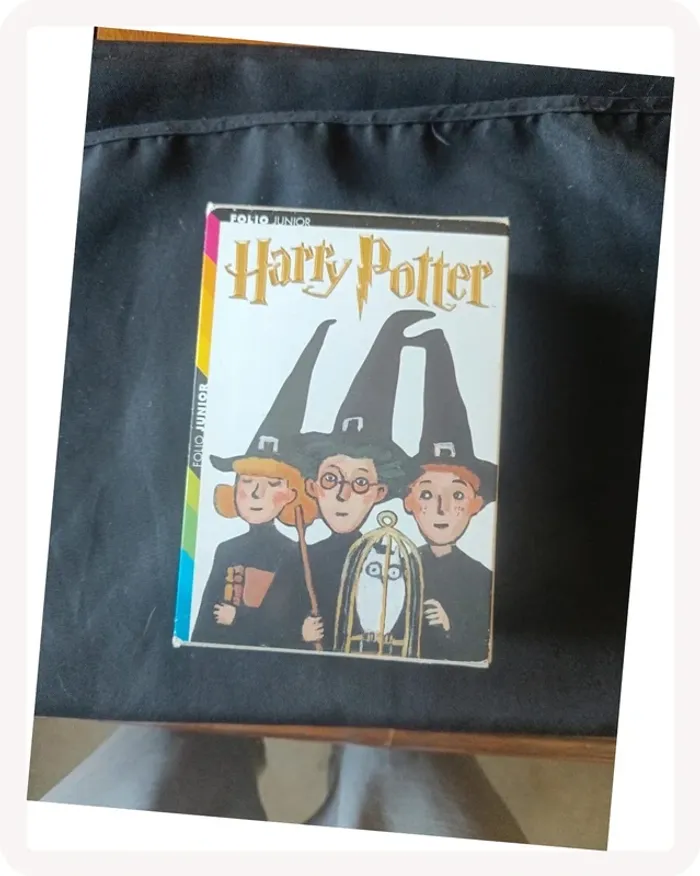 Coffret 3 premier harry potter - photo numéro 2