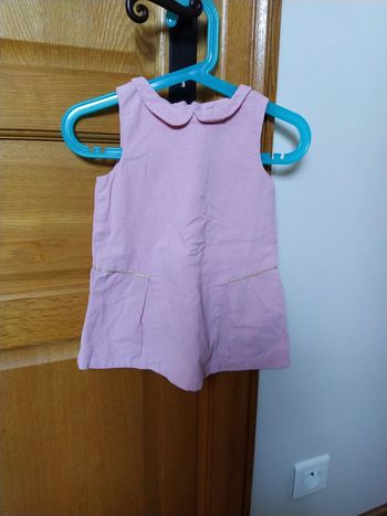 Robe velours 12 mois