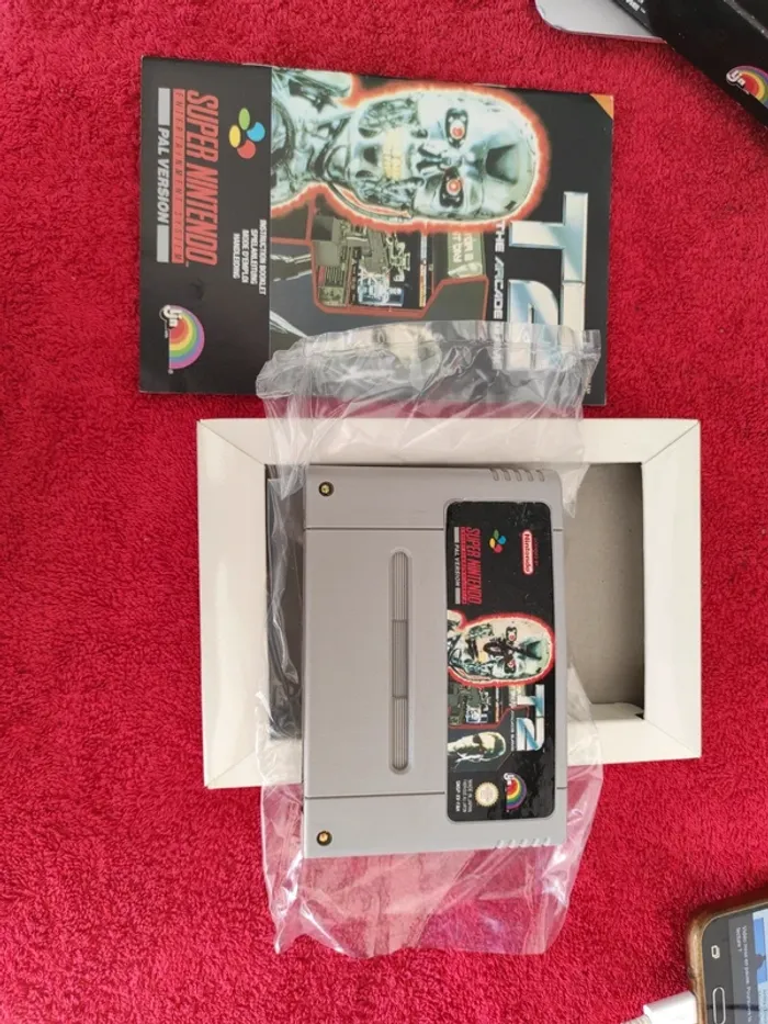 Terminator super Nintendo - photo numéro 4