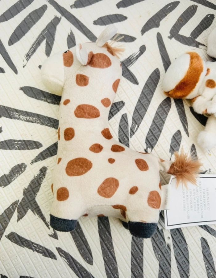 Lot de 2 peluches Sophie la Girage - photo numéro 2