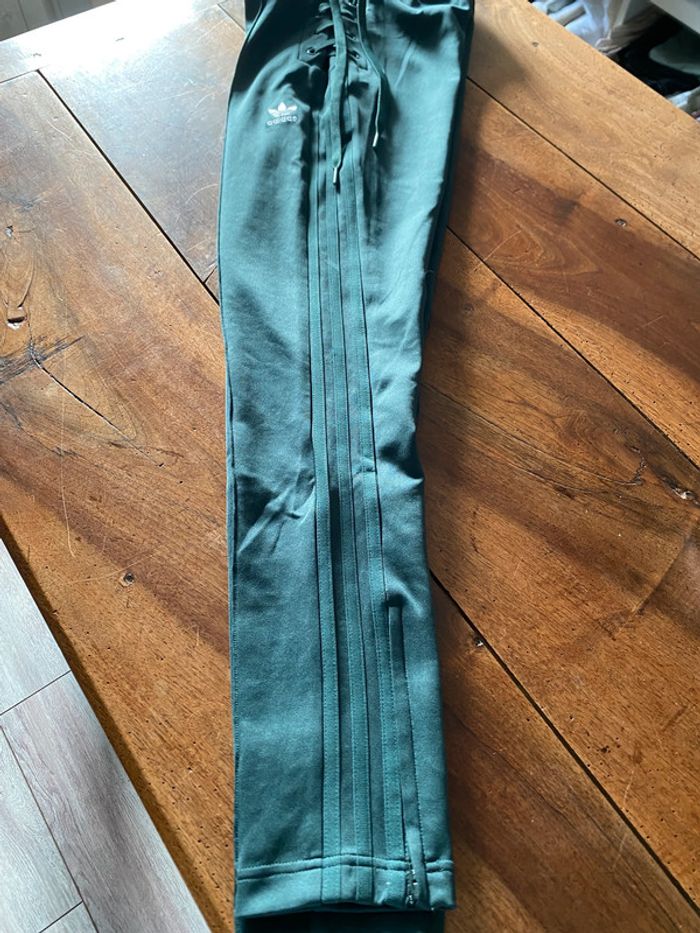 Pantalon Adidas vert foncé - photo numéro 13