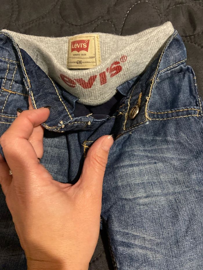 Levis 6 mois taille élastique - photo numéro 3