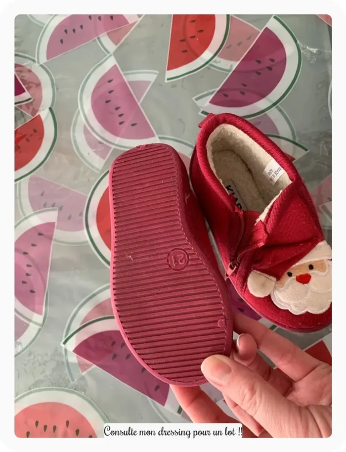 Chaussons de Noël - photo numéro 3