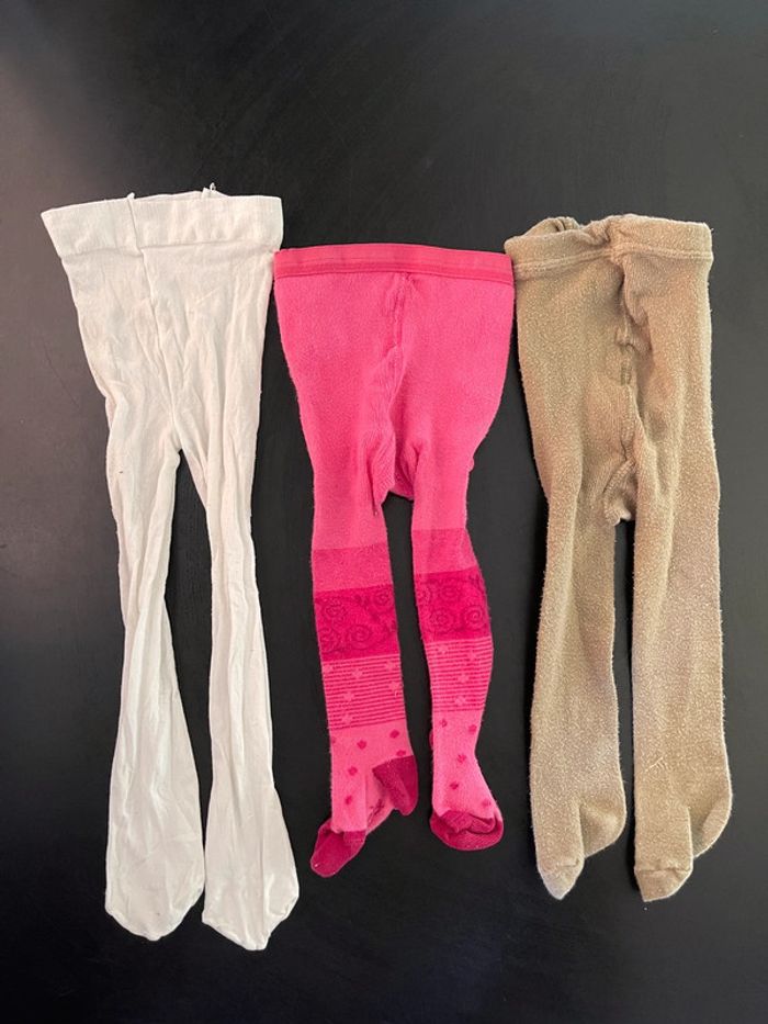 Lot 3 collants