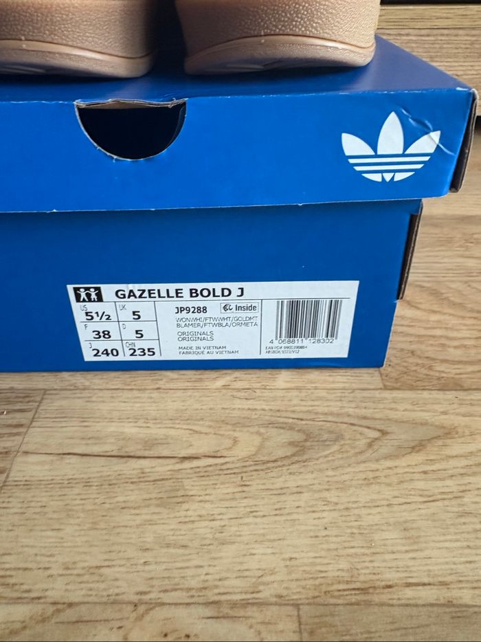 Baskets Adidas Gazelle Bold - photo numéro 9