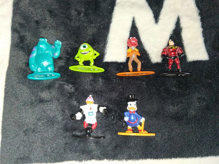 Nano metalfigs