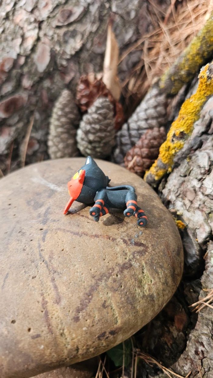 Super figurine Pokemon Nintendo flamiaou - photo numéro 3