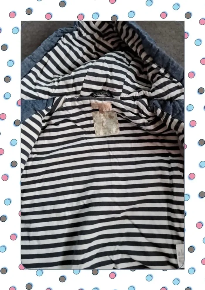 Manteau 2 ans avec capuche - photo numéro 5