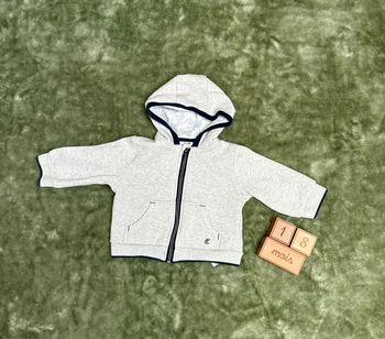 Veste zippé capuche Cyrillus
