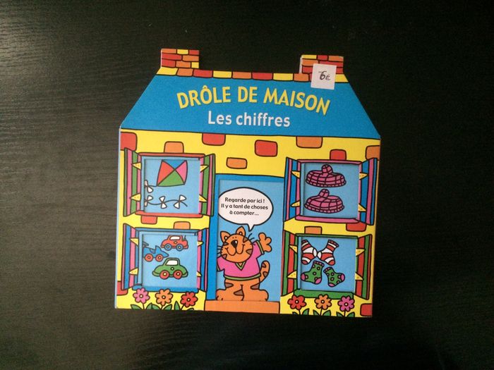 Livre cartonné original