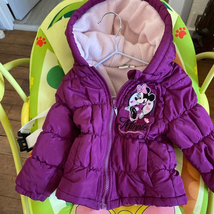 Manteau Disney motif Minnie