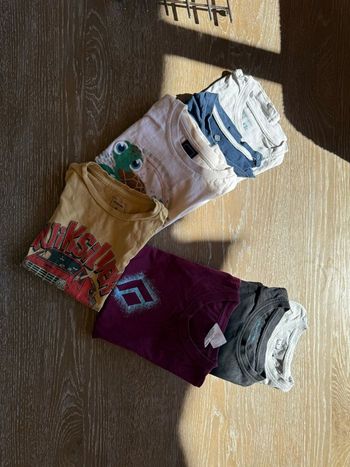 Lot tee shirt manches courtes garçon 