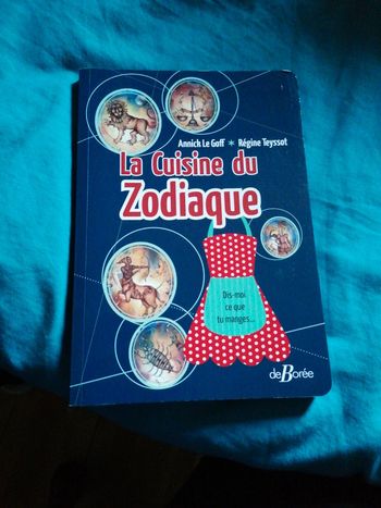 Livre la cuisine du zodiaque