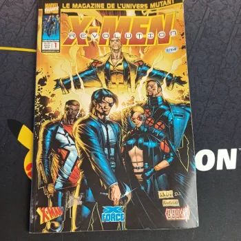 Comics Xmen révolution 1