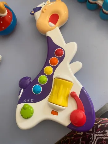 Guitare vache