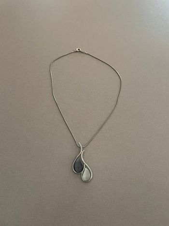 Collier argenté