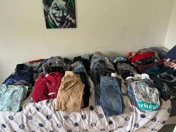 lot 12 ans garçons été et hiver