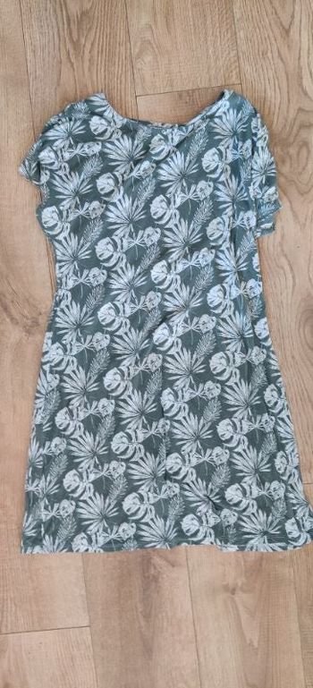 Robe palmier été