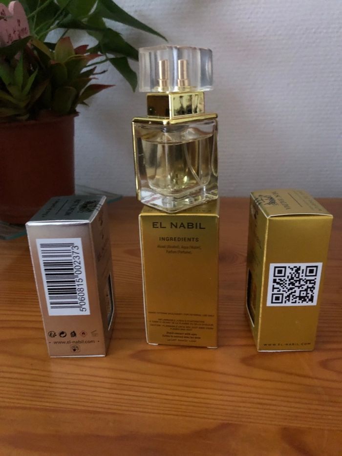 Lot de 3 Sprays Musqués – El Nabil – 15 ml - photo numéro 3