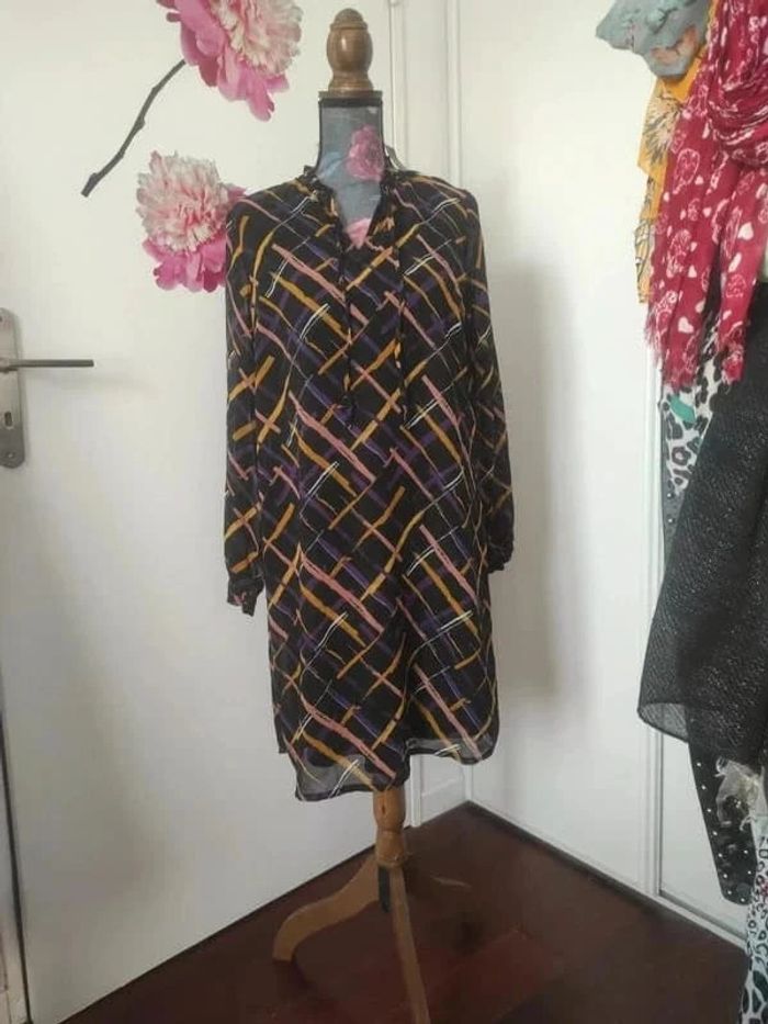 Robe en voile Esmara Neuve