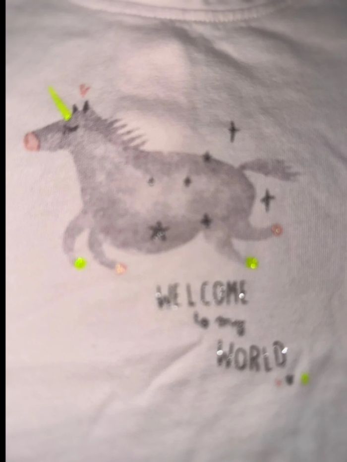 Débardeur licorne - photo numéro 2