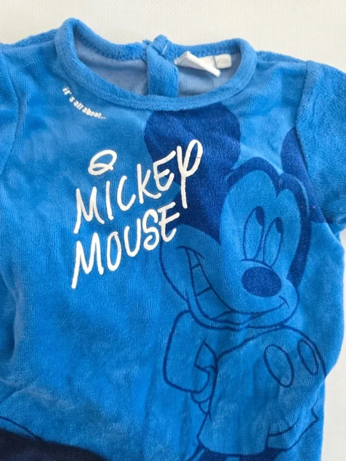 Lot de 2 pyjamas Mickey - photo numéro 4