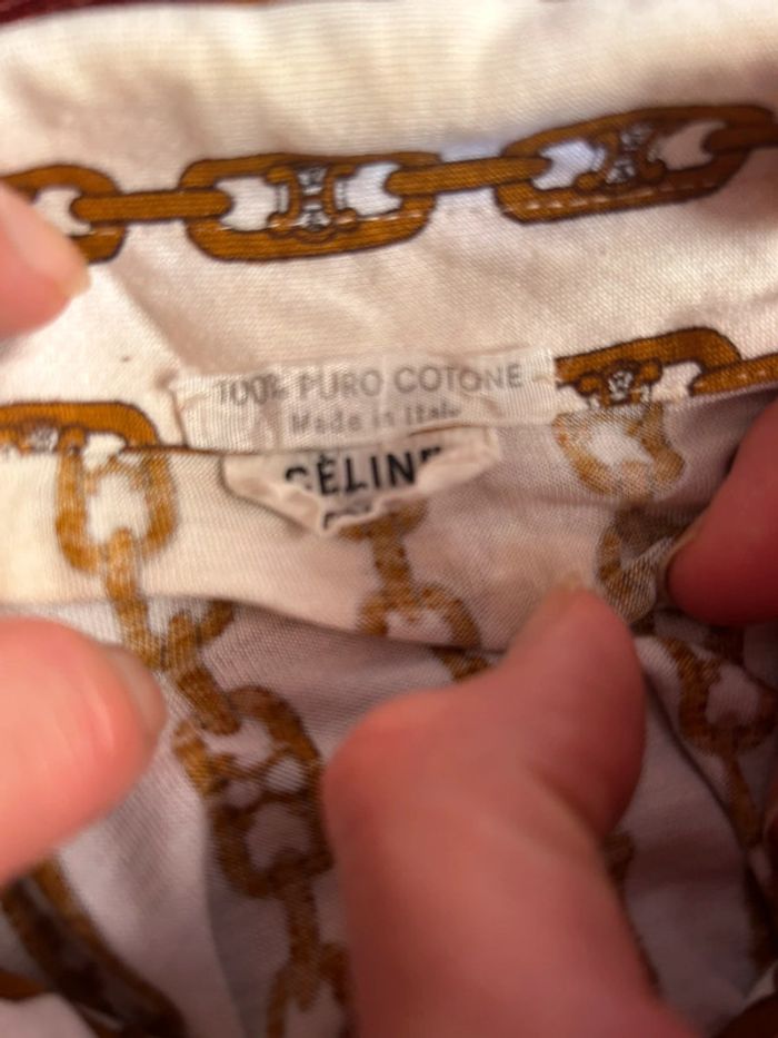 Chemise Céline - photo numéro 12