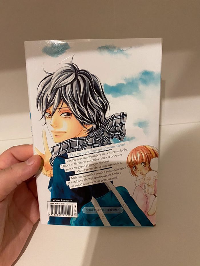 Blue Spring Ride - T1&2 - photo numéro 6