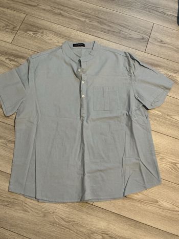 Chemise homme bleu ciel